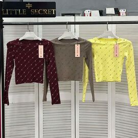 Фотография Топ женский 500204 wine р.S-L "Little Secret" недорого оптом от прямого поставщика