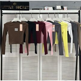 Фотография Топ женский 500205 brown р.S-L "Little Secret" недорого оптом от прямого поставщика