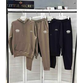 Фотография Костюм спортивный женский тёплый 500222 beige р.M-2XL "Little Secret" недорого оптом от прямого поставщика