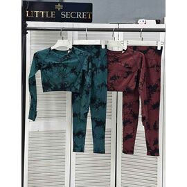 Фотография Костюм спортивный женский тёплый 6205 brown р.S-L "Little Secret" недорого оптом от прямого поставщика