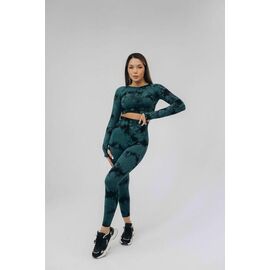 Фотография Костюм спортивный женский тёплый 6205 green р.S-L "Little Secret" недорого оптом от прямого поставщика