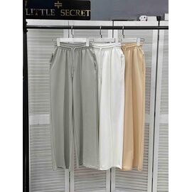 Фотография Штаны спортивные женские 7855 white р.S-L "Little Secret" недорого оптом от прямого поставщика