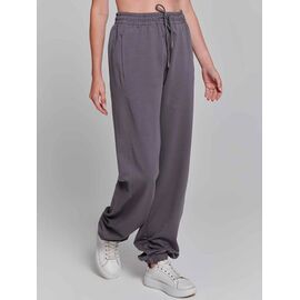 Фотография Штаны спортивные женские 500128 grey р.S-L "Little Secret" недорого оптом от прямого поставщика