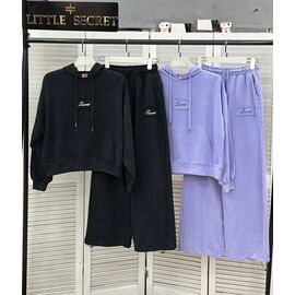 Фотография Костюм спортивный женский тёплый 500209 l.blue р.S-L "Little Secret" недорого оптом от прямого поставщика