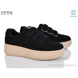 Кросівки жіночі модні Весна/осінь K691-B (6 пар р.36-41) "ITTS" недорого оптом від прямого постачальника