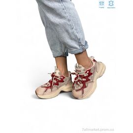 Кросівки жіночі модні Весна/осінь BA1002-1 red (8 пар р.36-40) "S.Sofi.S" недорого оптом від прямого постачальника