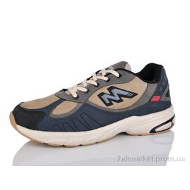 Кросівки чоловічі модні Весна/осінь 373-3 (8 пар р.41-46) "DeMur" недорого оптом від прямого постачальника