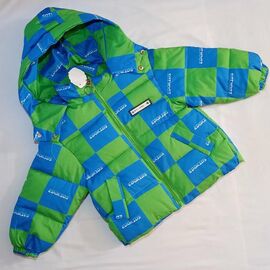 Курка дитяча зимова на хлопчика 180 green р.4-7 "MALIBU" недорого оптом від прямого постачальника