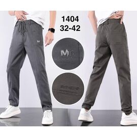 Фотография Штаны мужские 1404 mix р.32-42 "WELL" недорого оптом от прямого поставщика