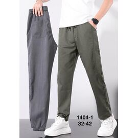 Фотография Штаны мужские 1404-1 mix р.32-42 "WELL" недорого оптом от прямого поставщика
