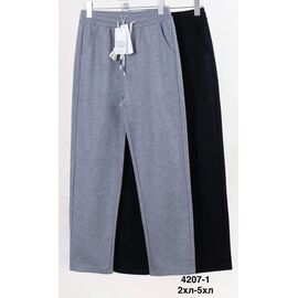 Фотография Штаны спортивные женские 4207-1 mix р.44-50 "WELL" недорого оптом от прямого поставщика