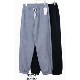 Фотография Штаны спортивные женские 4207-2 mix р.44-50 "WELL" недорого оптом от прямого поставщика
