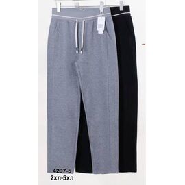 Фотография Штаны спортивные женские 4207-5 mix р.44-50 "WELL" недорого оптом от прямого поставщика