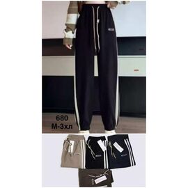 Штани спортивні жіночі 680 navy р.M-3XL "WELL" недорого оптом від прямого постачальника