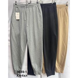 Штани спортивні жіночі 6949-1 mix р.42-50 "WELL" недорого оптом від прямого постачальника