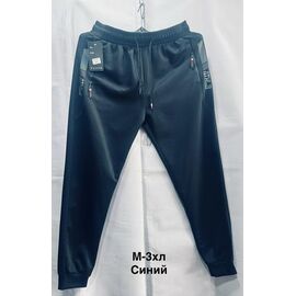 Фотография Штаны спортивные мужские 7301 navy р.M-3XL "WELL" недорого оптом от прямого поставщика