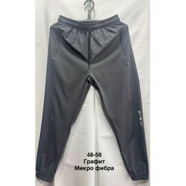 Фотография Штаны спортивные мужские MH1211 grey р.48-56 "WELL" недорого оптом от прямого поставщика
