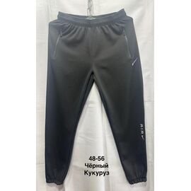 Фотография Штаны спортивные мужские MH1214 black р.48-56 "WELL" недорого оптом от прямого поставщика