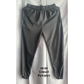 Фотография Штаны спортивные мужские MH1215 grey р.48-56 "WELL" недорого оптом от прямого поставщика