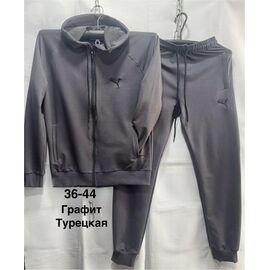 Фотография Костюм детский спортивный на мальчика MH1216 grey р.6-12 "WELL" недорого оптом от прямого поставщика