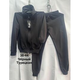 Фотография Костюм детский спортивный на мальчика MH1217 black р.6-12 "WELL" недорого оптом от прямого поставщика