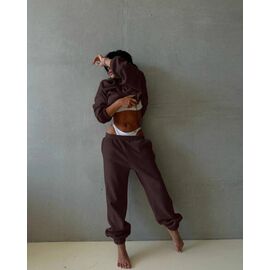 Костюм спортивний жіночий 158 brown р.42-52 "Alisa Brand" недорого оптом від прямого постачальника