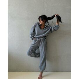 Костюм спортивний жіночий 158 grey р.42-52 "Alisa Brand" недорого оптом від прямого постачальника