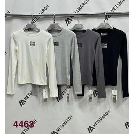 Светр жіночий 4463 black р.XS-L "Met&March" недорого оптом від прямого постачальника