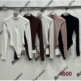 Фотография Боди 4600 brown р.XS-L "Met&March" недорого оптом от прямого поставщика