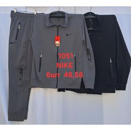 Фотография Костюм спортивный мужской 1051 grey р.48-54 "PALMIRA" недорого оптом от прямого поставщика