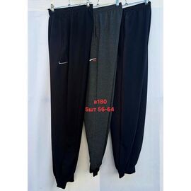 Фотография Штаны спортивные мужские 180 grey р.46-54 "PALMIRA" недорого оптом от прямого поставщика