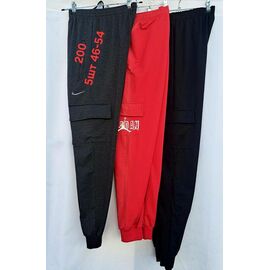 Фотография Штаны спортивные мужские 200 black р.46-54 "PALMIRA" недорого оптом от прямого поставщика