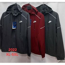 Фотография Кофта спортивная мужская 2022 black р.XL-5XL "PALMIRA" недорого оптом от прямого поставщика