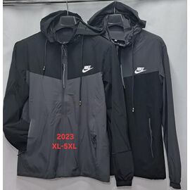 Фотография Кофта спортивная мужская 2023 grey р.XL-5XL "PALMIRA" недорого оптом от прямого поставщика