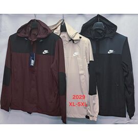 Фотография Кофта спортивная мужская 2029 l.beige р.XL-5XL "PALMIRA" недорого оптом от прямого поставщика