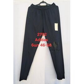 Фотография Штаны спортивные мужские 2702 black р.46-56 "PALMIRA" недорого оптом от прямого поставщика