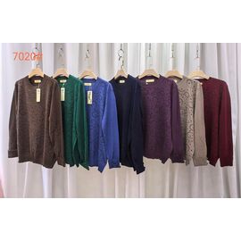 Фотография Свитер женский 7020 mix р.50-56 "PALMIRA" недорого оптом от прямого поставщика
