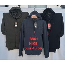 Костюм спортивний чоловічий 8881 black р.48-54 "PALMIRA" недорого оптом від прямого постачальника