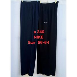 Фотография Штаны спортивные мужские B240 black р.56-64 "PALMIRA" недорого оптом от прямого поставщика