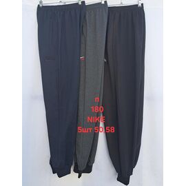 Фотография Штаны спортивные мужские P180 grey р.50-58 "PALMIRA" недорого оптом от прямого поставщика