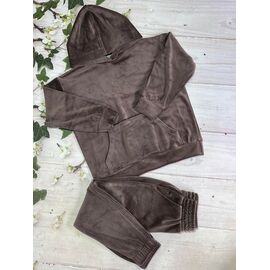 Костюм дитячий спортивний на дівчинку 935 brown р.146-164 "Marimaks" недорого оптом від прямого постачальника