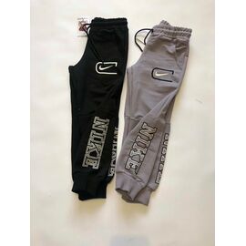 Фотография Штаны детские спортивные на мальчика M110 grey р.122-140 "Moda school" недорого оптом от прямого поставщика