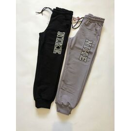 Фотография Штаны детские спортивные на мальчика M113 grey р.122-140 "Moda school" недорого оптом от прямого поставщика