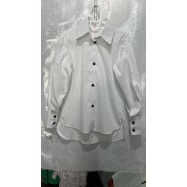 Фотография Рубашка детская на девочку M132 white р.134-152 "Moda school" недорого оптом от прямого поставщика