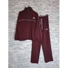 Костюм спортивний жіночий теплий 100144 wine р.S-XL "Newe" недорого оптом від прямого постачальника