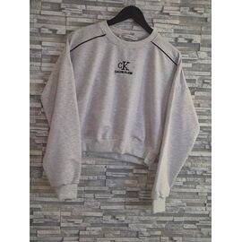 Фотография Свитер женский 52 l.grey р.44-46 "Newe" недорого оптом от прямого поставщика