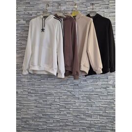 Худі жіноче NW678 beige р.50-52 "Newe" недорого оптом від прямого постачальника