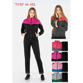 Спортивний костюм жіночий розміри M-4XL (мікс кв) "NICOLAS" недорого від прямого постачальника