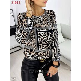 Кофта жіноча, молодіжна розмір L-4XL (мікс кв) "NICOLAS" недорого від прямого постачальника