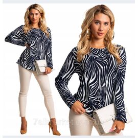 Кофта жіноча, молодіжна розмір L-4XL (мікс-кв) "NICOLAS" недорого від прямого постачальника